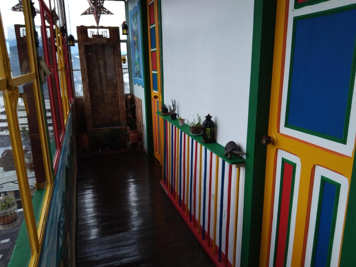 Hostal Mirador Andino Manizales Kültér fotó