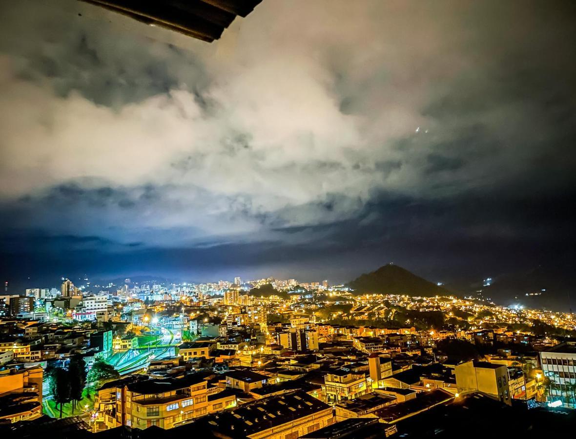 Hostal Mirador Andino Manizales Kültér fotó