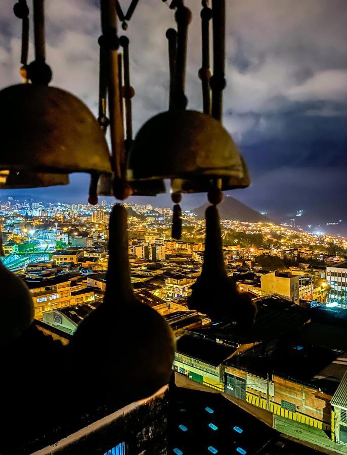 Hostal Mirador Andino Manizales Kültér fotó