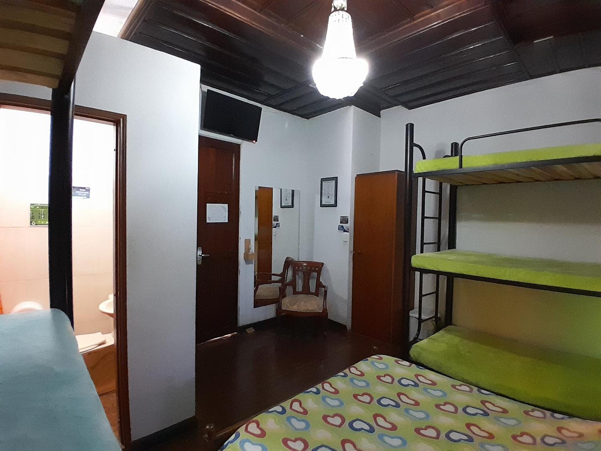 Hostal Mirador Andino Manizales Kültér fotó