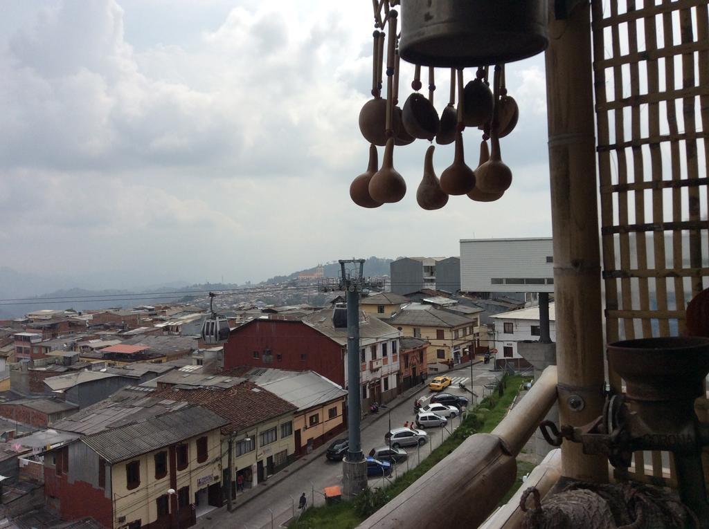 Hostal Mirador Andino Manizales Kültér fotó